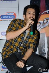 Akhil Movie Promotions at Inorbit Mall